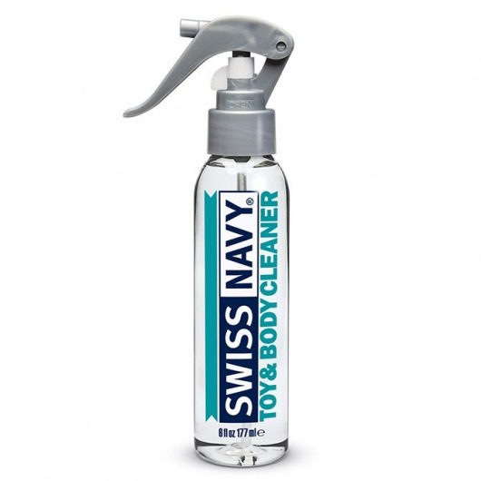 Очищающий спрей для игрушек и тела Swiss Navy Toy   Body Cleaner - 177 мл. - Swiss navy - купить с доставкой в Волжском