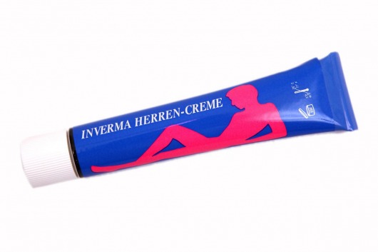 Крем для мужчин INVERMA HERREN CREME - 20 мл. - Inverma - купить с доставкой в Волжском