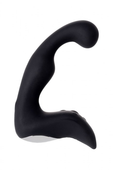 Чёрный изогнутый вибростимулятор простаты Erotist - Erotist Adult Toys - в Волжском купить с доставкой
