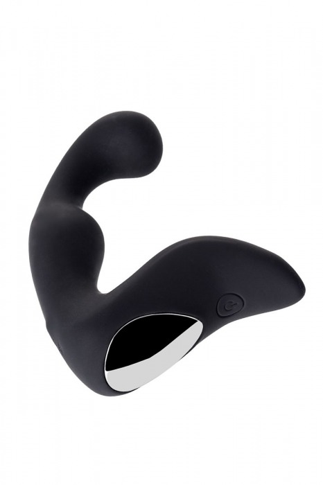 Чёрный изогнутый вибростимулятор простаты Erotist - Erotist Adult Toys - в Волжском купить с доставкой