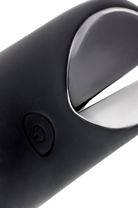 Чёрный изогнутый вибростимулятор простаты Erotist - Erotist Adult Toys - в Волжском купить с доставкой