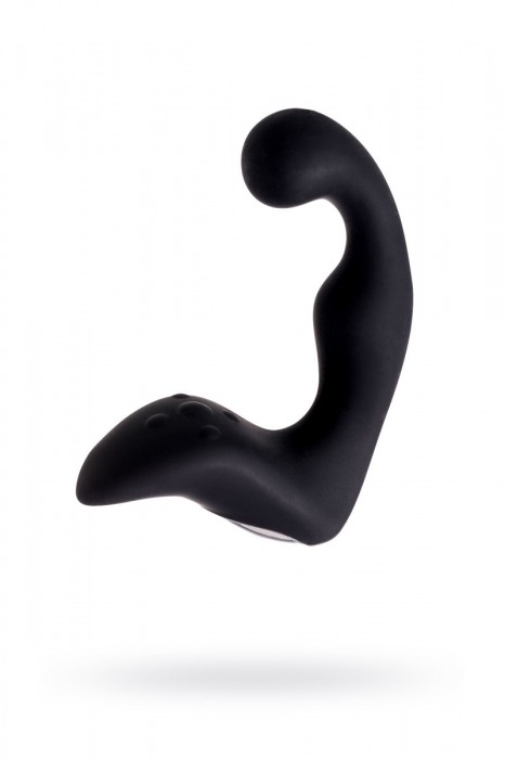 Чёрный изогнутый вибростимулятор простаты Erotist - Erotist Adult Toys - в Волжском купить с доставкой