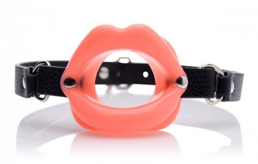 Кляп в форме губ Sissy Mouth Gag - XR Brands - купить с доставкой в Волжском