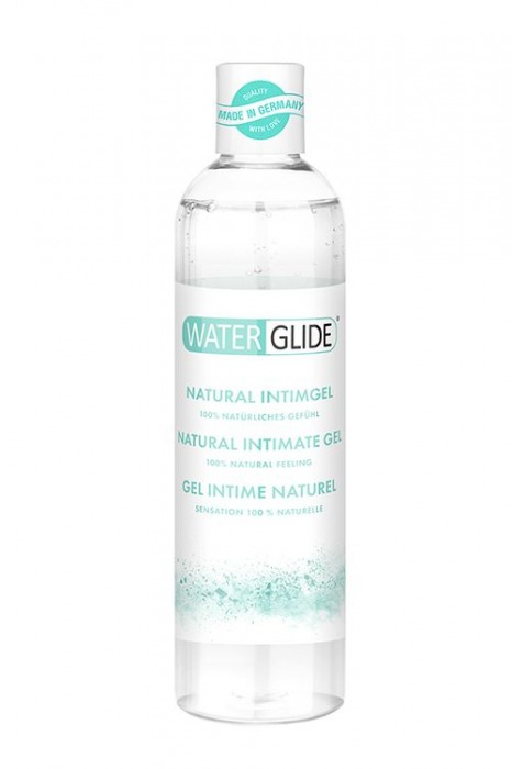 Лубрикант на водной основе с пантенолом NATURAL INTIMATE GEL - 300 мл. - Waterglide - купить с доставкой в Волжском