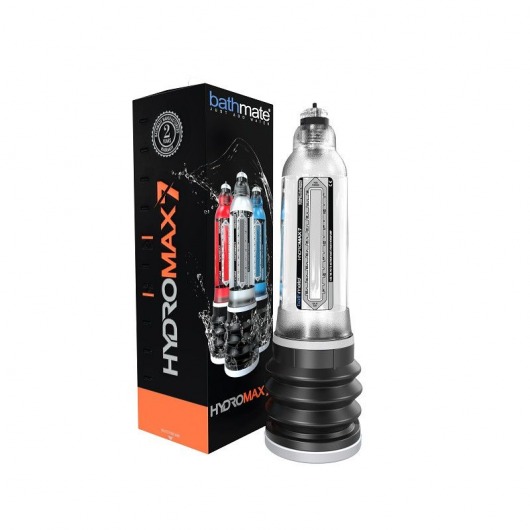 Прозрачная гидропомпа HydroMAX7 - Bathmate - в Волжском купить с доставкой