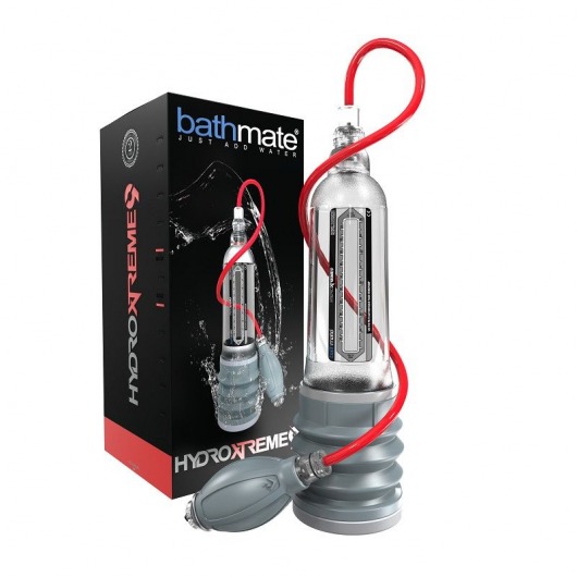 Прозрачная гидропомпа HydroXTREME9 - Bathmate - в Волжском купить с доставкой