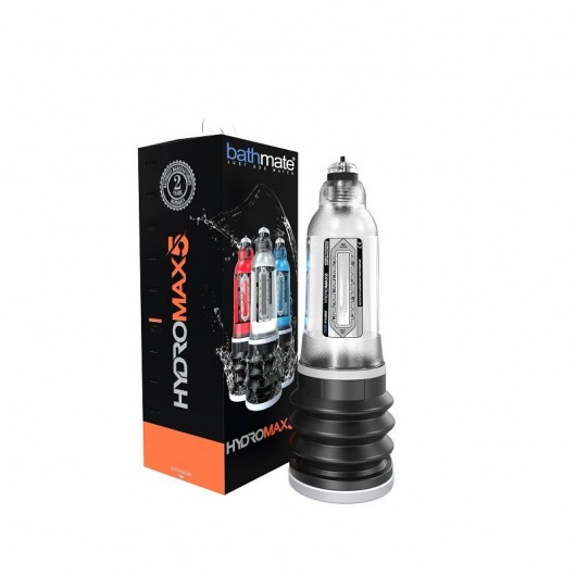 Прозрачная гидропомпа HydroMAX5 - Bathmate - в Волжском купить с доставкой