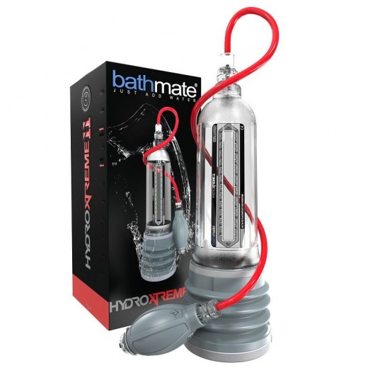 Прозрачная гидропомпа HydroXTREME11 - Bathmate - в Волжском купить с доставкой