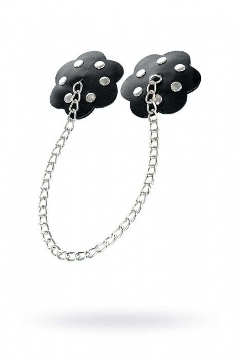 Черные пэстис с цепочкой Theatre - ToyFa - купить с доставкой в Волжском