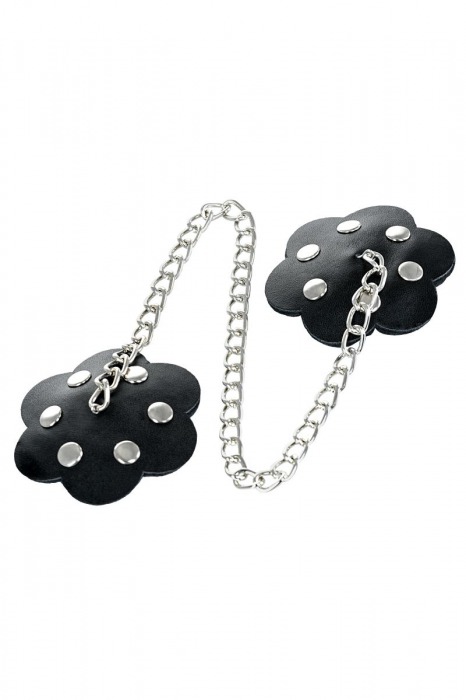 Черные пэстис с цепочкой Theatre - ToyFa - купить с доставкой в Волжском