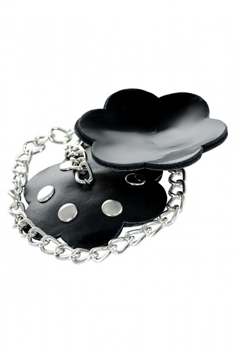 Черные пэстис с цепочкой Theatre - ToyFa - купить с доставкой в Волжском