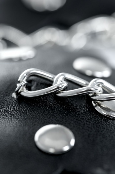 Черные пэстис с цепочкой Theatre - ToyFa - купить с доставкой в Волжском