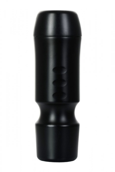 Мастурбатор-ротик A-Toys в черной колбе - A-toys - в Волжском купить с доставкой