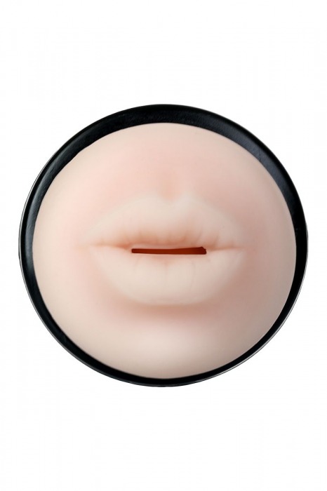 Мастурбатор-ротик A-Toys в черной колбе - A-toys - в Волжском купить с доставкой