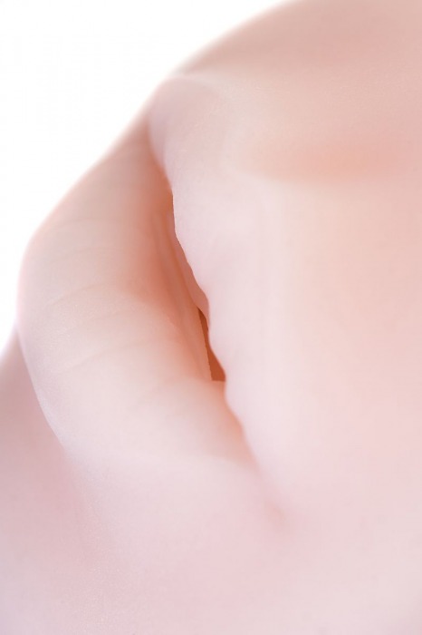 Мастурбатор-ротик A-Toys в черной колбе - A-toys - в Волжском купить с доставкой