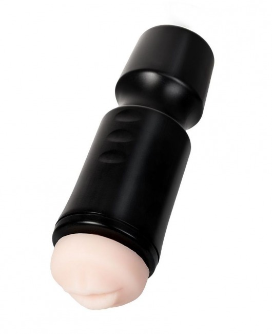 Мастурбатор-ротик A-Toys в черной колбе - A-toys - в Волжском купить с доставкой