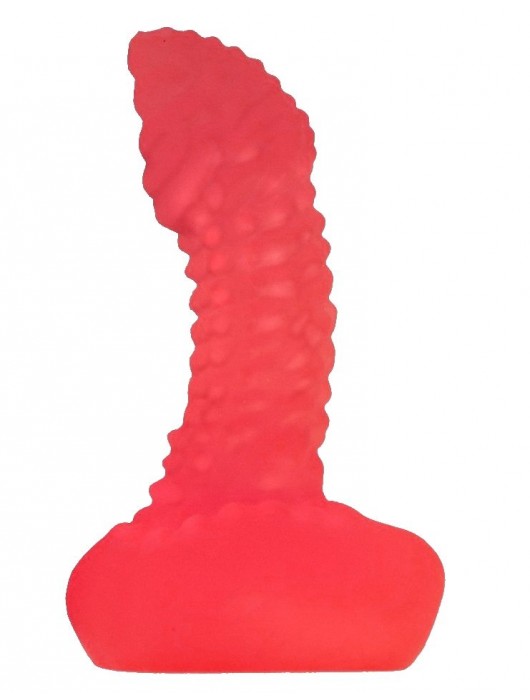 Розовый анальный фаллоимитатор для массажа простаты - 9,5 см. - LOVETOY (А-Полимер) - в Волжском купить с доставкой