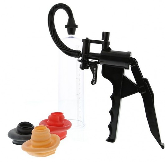 Вакуумная помпа с тремя уплотнителями - Seven Creations - в Волжском купить с доставкой