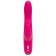 Розовый перезаряжаемый вибратор Rabbit Slimline Curve Rechargeable - 24 см. - Happy Rabbit купить в Волжском с доставкой в Orgasmix.ru Розовый перезаряжаемый вибратор Rabbit Slimline Curve Rechargeable - 24 см. - Happy Rabbit