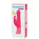 Розовый вибратор Thrusting Realistic Rechargeable Rabbit Vibrator с имитацией толчков - 22,8 см. - Happy Rabbit купить в Волжском с доставкой в Orgasmix.ru Розовый вибратор Thrusting Realistic Rechargeable Rabbit Vibrator с имитацией толчков - 22,8 см. - Happy Rabbit
