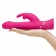 Розовый вибратор Thrusting Realistic Rechargeable Rabbit Vibrator с имитацией толчков - 22,8 см. - Happy Rabbit купить в Волжском с доставкой в Orgasmix.ru Розовый вибратор Thrusting Realistic Rechargeable Rabbit Vibrator с имитацией толчков - 22,8 см. - Happy Rabbit