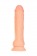 Телесный реалистичный вибратор Ian - 20 см. - ToyFa купить в Волжском с доставкой в Orgasmix.ru Телесный реалистичный вибратор Ian - 20 см. - ToyFa