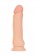 Телесный реалистичный вибратор Ian - 20 см. - ToyFa купить в Волжском с доставкой в Orgasmix.ru Телесный реалистичный вибратор Ian - 20 см. - ToyFa