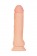 Телесный реалистичный вибратор Ian - 20 см. - ToyFa купить в Волжском с доставкой в Orgasmix.ru Телесный реалистичный вибратор Ian - 20 см. - ToyFa