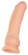 Телесный реалистичный вибратор Ian - 20 см. - ToyFa купить в Волжском с доставкой в Orgasmix.ru Телесный реалистичный вибратор Ian - 20 см. - ToyFa