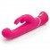 Розовый вибратор-кролик G-Spot Rechargeable Rabbit Vibrator - 24,1 см. - Happy Rabbit купить в Волжском с доставкой в Orgasmix.ru Розовый вибратор-кролик G-Spot Rechargeable Rabbit Vibrator - 24,1 см. - Happy Rabbit