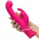 Розовый вибратор-кролик G-Spot Rechargeable Rabbit Vibrator - 24,1 см. - Happy Rabbit купить в Волжском с доставкой в Orgasmix.ru Розовый вибратор-кролик G-Spot Rechargeable Rabbit Vibrator - 24,1 см. - Happy Rabbit