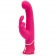 Розовый вибратор-кролик G-Spot Rechargeable Rabbit Vibrator - 24,1 см. - Happy Rabbit купить в Волжском с доставкой в Orgasmix.ru Розовый вибратор-кролик G-Spot Rechargeable Rabbit Vibrator - 24,1 см. - Happy Rabbit