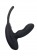Черный стимулятор простаты Maud с вибрацией - Levett - в Волжском купить с доставкой
