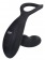 Черный стимулятор простаты Maud с вибрацией - Levett - в Волжском купить с доставкой