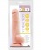 Телесный фаллоимитатор-реалистик Dual Density Dildo - 23 см. - Dream Toys купить с доставкой в интернет-магазине Orgasmix в Волжском Телесный фаллоимитатор-реалистик Dual Density Dildo - 23 см. - Dream Toys