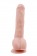 Телесный фаллоимитатор-реалистик Dual Density Dildo - 23 см. - Dream Toys купить с доставкой в интернет-магазине Orgasmix в Волжском Телесный фаллоимитатор-реалистик Dual Density Dildo - 23 см. - Dream Toys