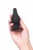 Черная анальная втулка Spade M - 10 см. - Erotist Adult Toys в Волжском Черная анальная втулка Spade M - 10 см. - Erotist Adult Toys