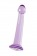 Фиолетовый фаллоимитатор Jelly Dildo S - 15,5 см. - Toyfa Basic в Волжском Фиолетовый фаллоимитатор Jelly Dildo S - 15,5 см. - Toyfa Basic