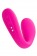 Ярко-розовый многофункциональный стимулятор для пар Dolce - Lovense купить в Волжском с доставкой в Orgasmix.ru Ярко-розовый многофункциональный стимулятор для пар Dolce - Lovense