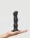 Черная насадка Strap-On-Me Dildo Geisha Balls size M - Strap-on-me - купить с доставкой в Волжском