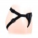 Черный пояс-трусики в комплекте с коннектором и насадкой - Notabu - купить с доставкой в Волжском