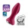 Малиновая вибропробка с вращением бусин Rotator Plug 2+ - 12,8 см. - Satisfyer в Волжском Малиновая вибропробка с вращением бусин Rotator Plug 2+ - 12,8 см. - Satisfyer