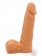 Реалистичный фаллоимитатор с мошонкой на трусиках Харнесс - 16,5 см. - LOVETOY (А-Полимер) - купить с доставкой в Волжском