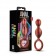 Коричневый анальный стимулятор Duo Loop Copper Anal Plug - 13,3 см. - Blush Novelties в Волжском Коричневый анальный стимулятор Duo Loop Copper Anal Plug - 13,3 см. - Blush Novelties