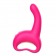 Розовый вибратор для G-стимуляции - I-MOON купить в Волжском с доставкой в Orgasmix.ru Розовый вибратор для G-стимуляции - I-MOON