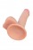 Телесный фаллоимитатор Lorn - 20 см. - ToyFa