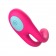 Розовое виброкольцо с пультом ДУ - I-MOON - в Волжском купить с доставкой