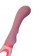 Розовый вибратор для G-стимуляции Rose - 19 см. - ToyFa