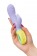 Сиреневый вибратор-кролик Wisteria - 18,5 см. - ToyFa купить в Волжском с доставкой в Orgasmix.ru Сиреневый вибратор-кролик Wisteria - 18,5 см. - ToyFa