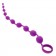 Лиловая анальная цепочка Beaded Adventure - 35,5 см. - Selopa в Волжском Лиловая анальная цепочка Beaded Adventure - 35,5 см. - Selopa